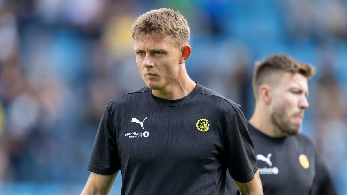 Sjokkovergang: Glimt-profil på vei til England – dager før City-kampen