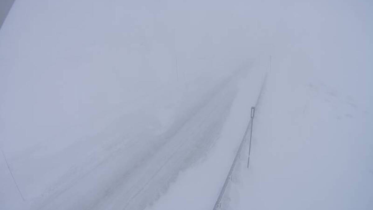 Kolonnekjøring på flere lokale fjelloverganger – NRK Buskerud – Lokale ...