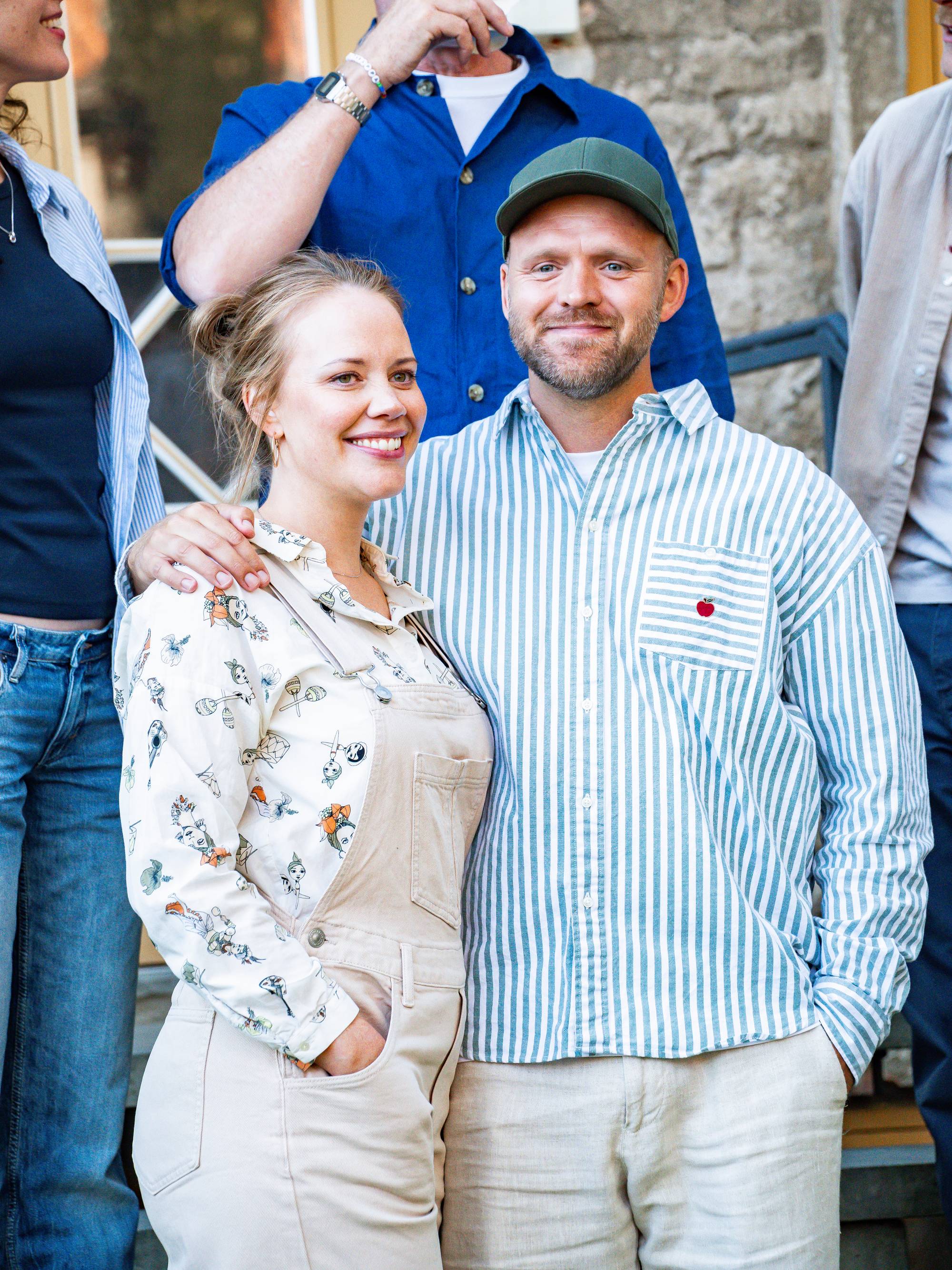 Torjus Tveiten og Mari Hauge Einbu