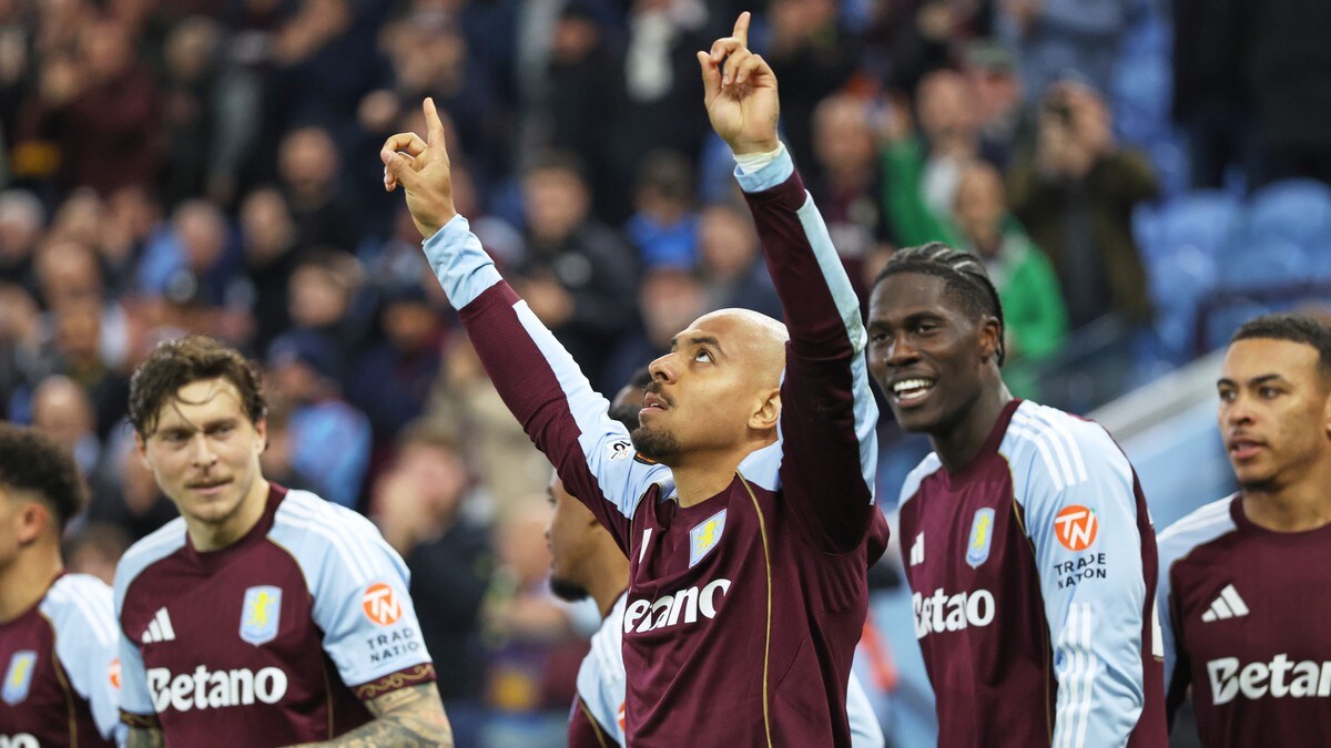 Aston Villa slo Maccabi Tel Aviv foran stort politioppbud