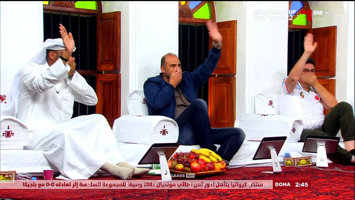 Qatarsk TV hånte Tysklands VM-smell: – Ser ikkje ut som dei bryr seg