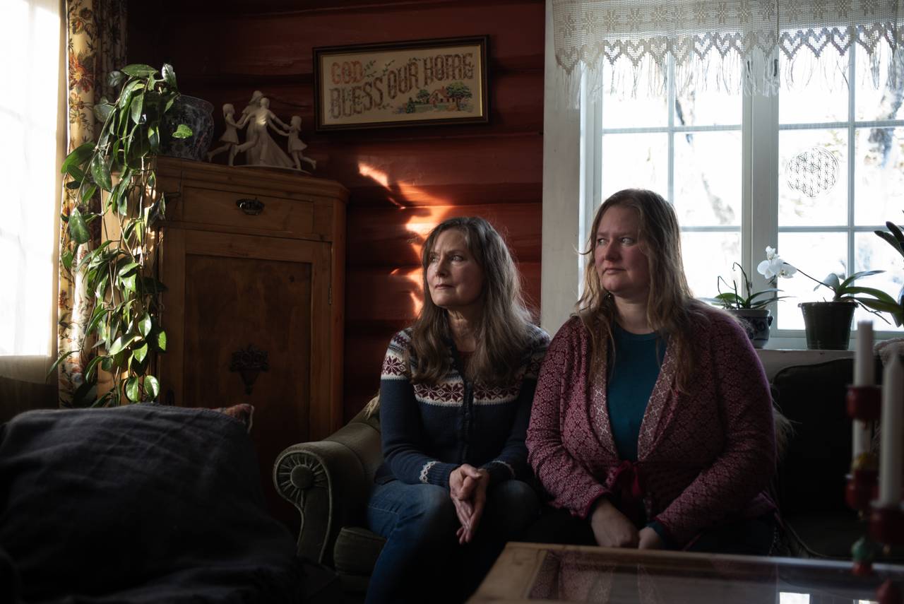 Debora Atwood og datteren