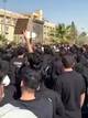 AFP / NTB Video-grab av demonstranter ved Amirkabir University of Technology i Tehran