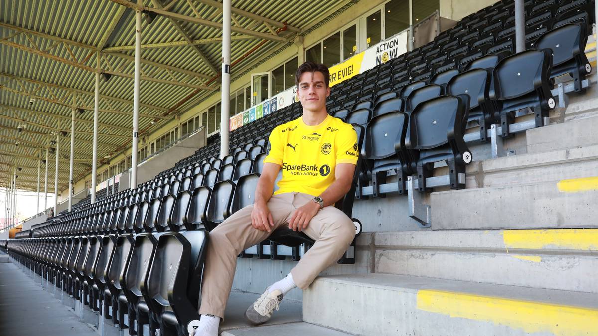 Bekreftet: Magnus Bech Riisnæs klar for Bodø/Glimt