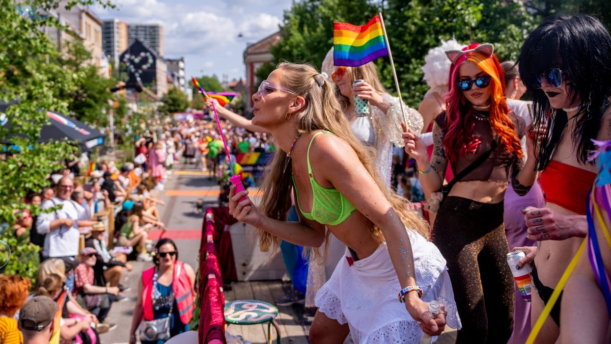 Forbudt å fly over Oslo under pride