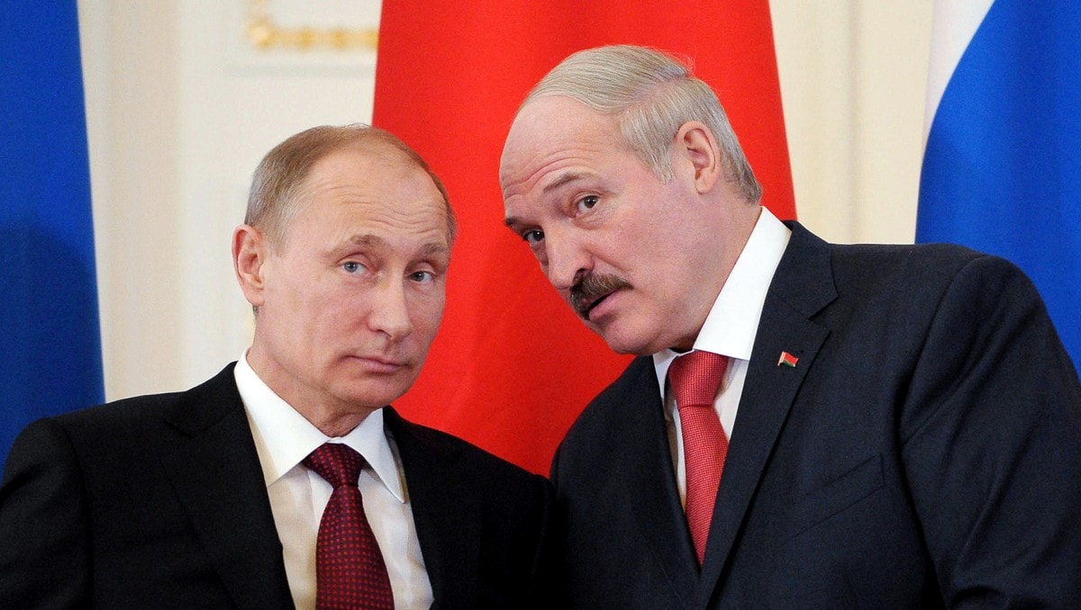 Lukasjenko Snakket Med Putin Siste Nytt Nrk
