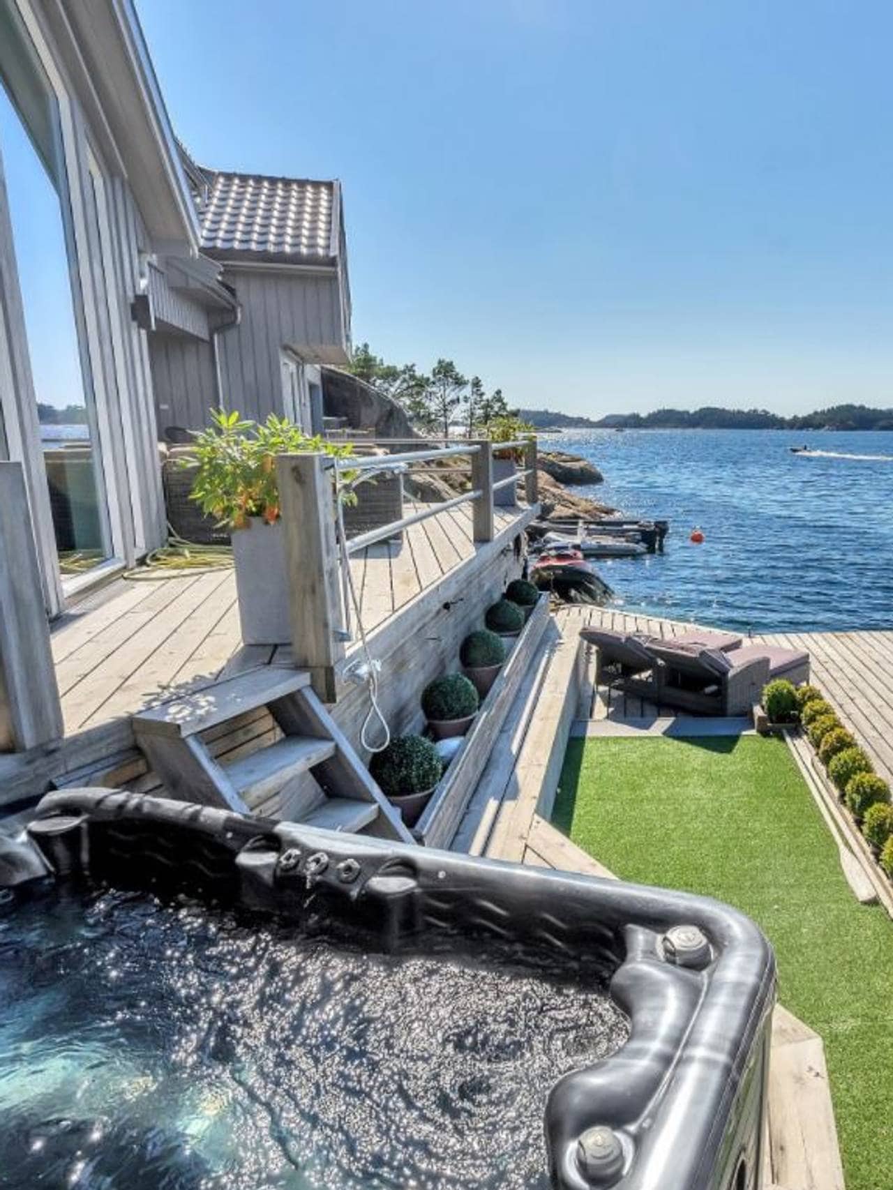 Sommerhus på Sørlandet