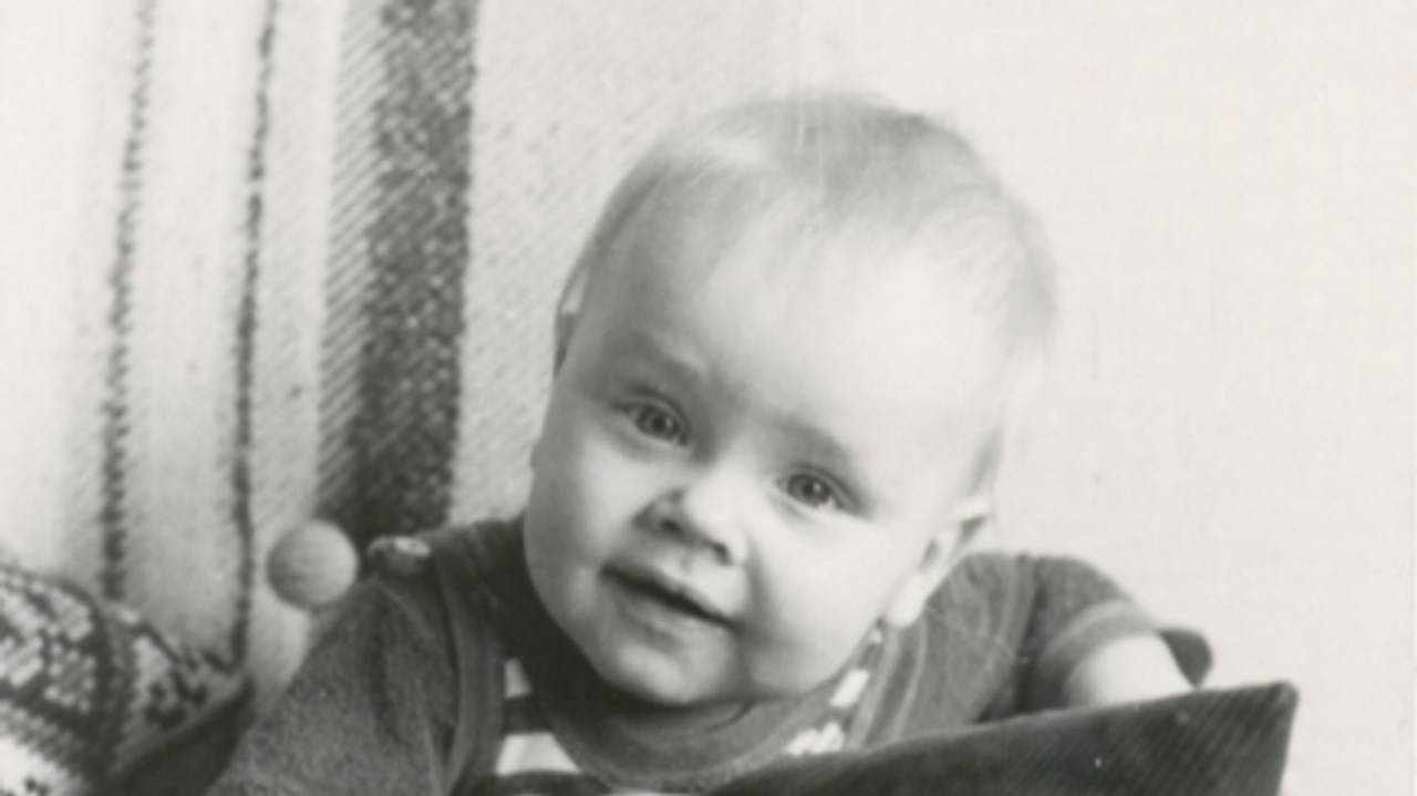 Martin Morisse som liten.