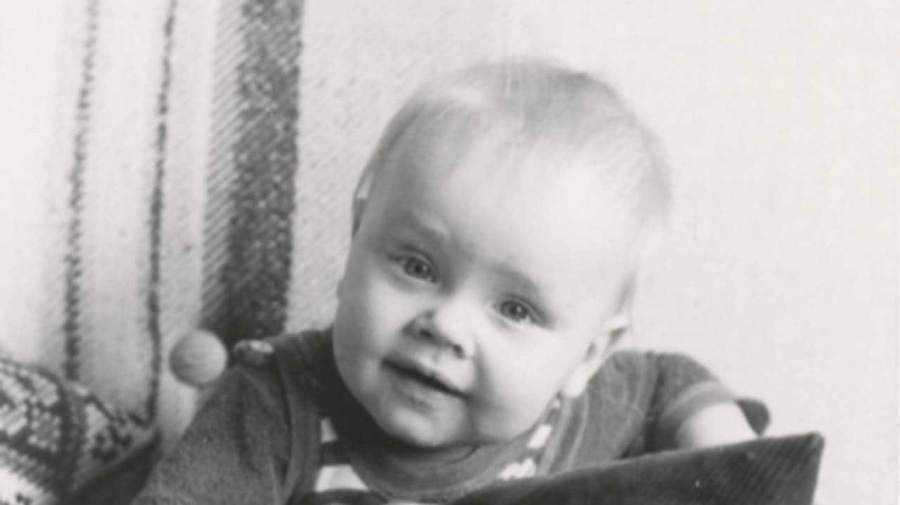Martin Morisse som liten.