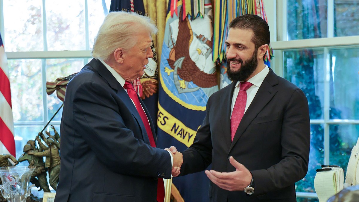 Historisk møte i Det hvite hus: – Mildt sagt spesielt