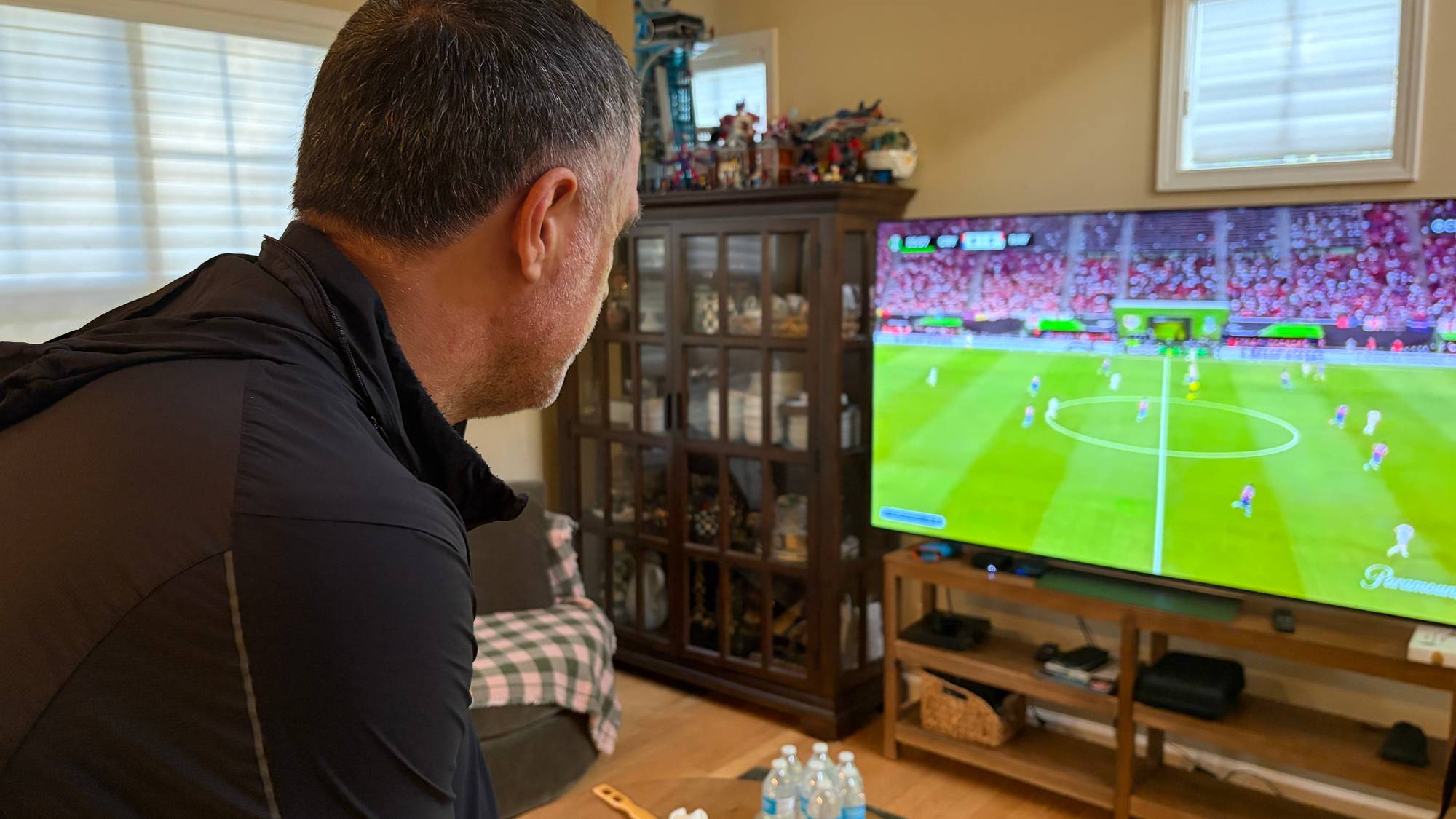Hakan Sukur ser på serieligafinalen