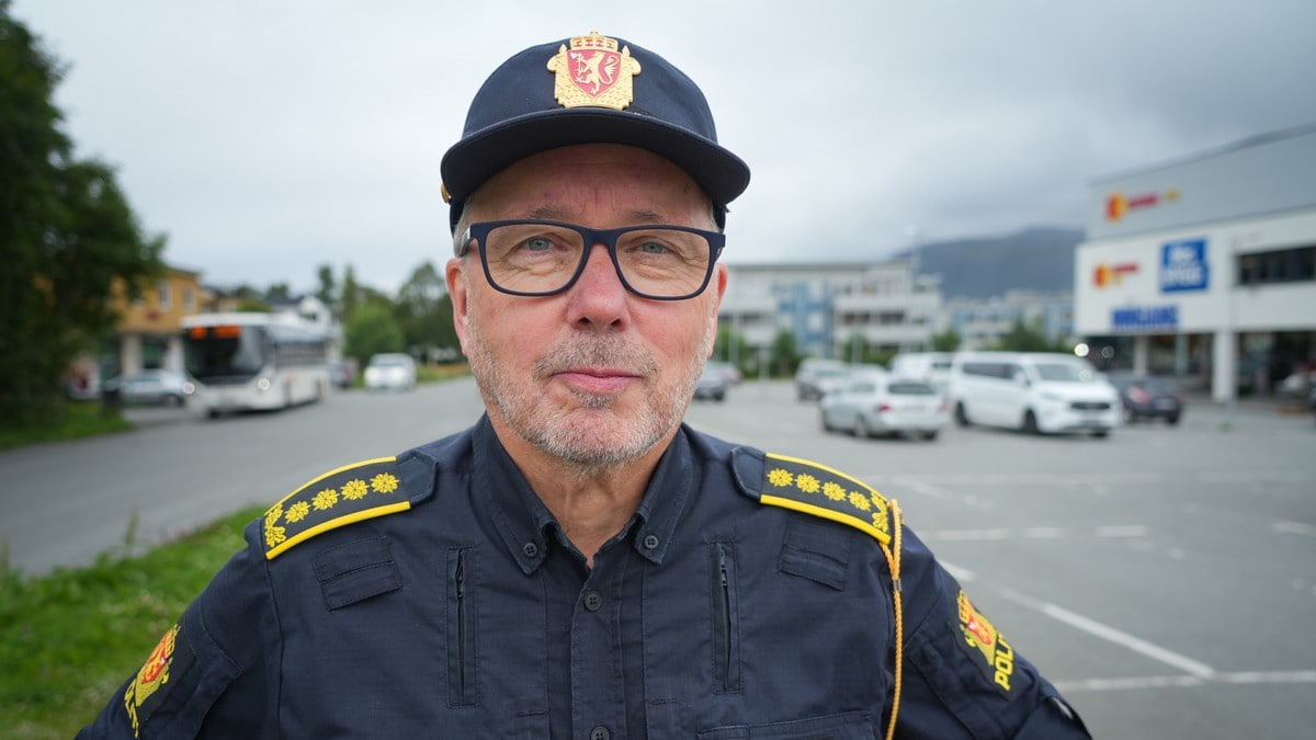 Tysk turist målt til 183 km/t i 60-sone: – Helt horribel hastighet