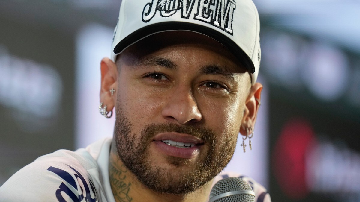 Neymar forlenget med barndomsklubben: – Hørte på hjertet mitt