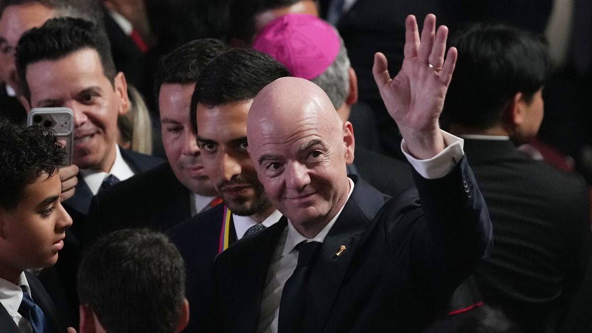 Fifa gjentar trussel – tolererer ikke angrep på Infantino