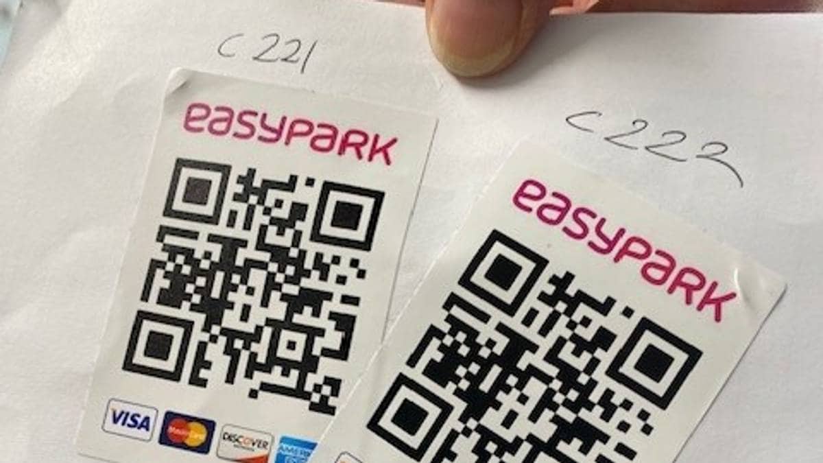 Tror ikke falske QR-koder blir et stort problem