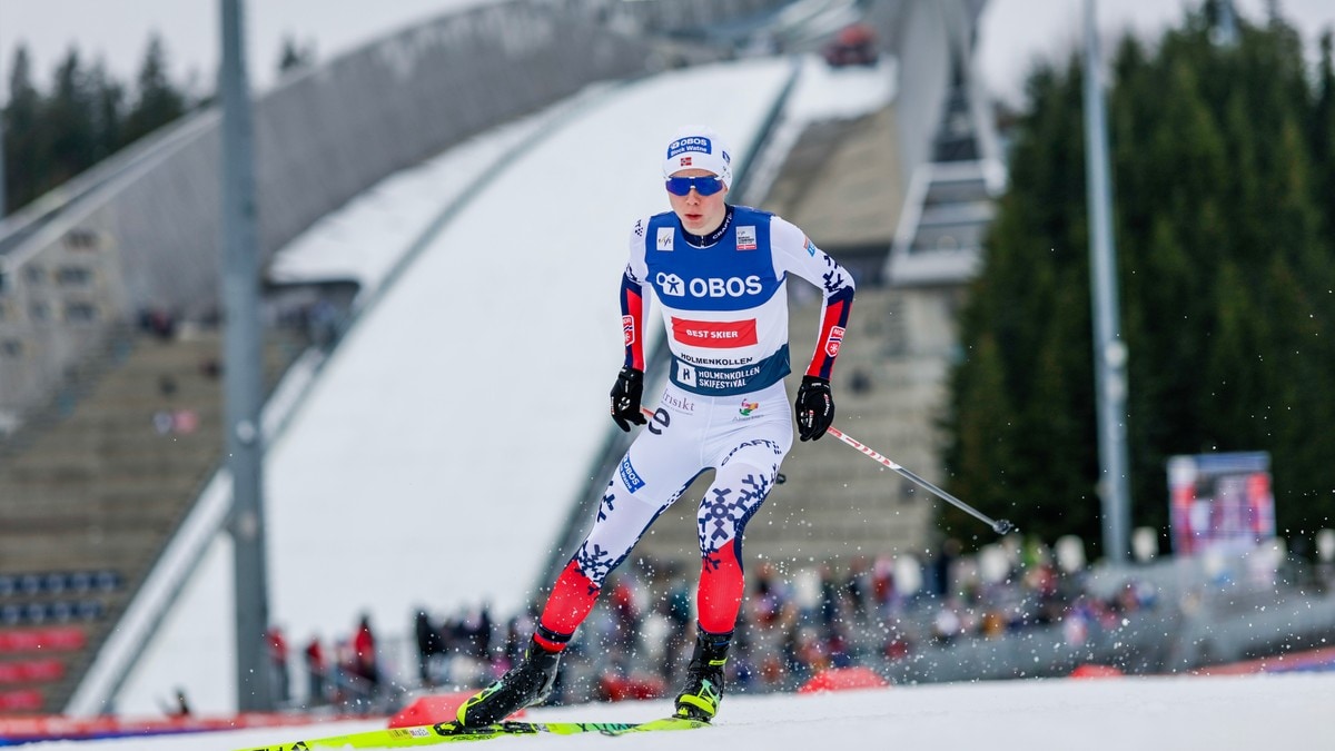 OL-mester Oftebro slått i Kollen