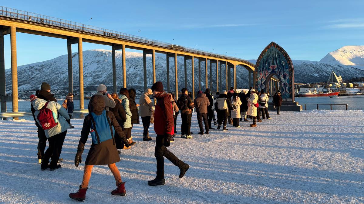 Turistboomen i Tromsø: Halvparten av innbyggerne føler seg fremmed i egen by