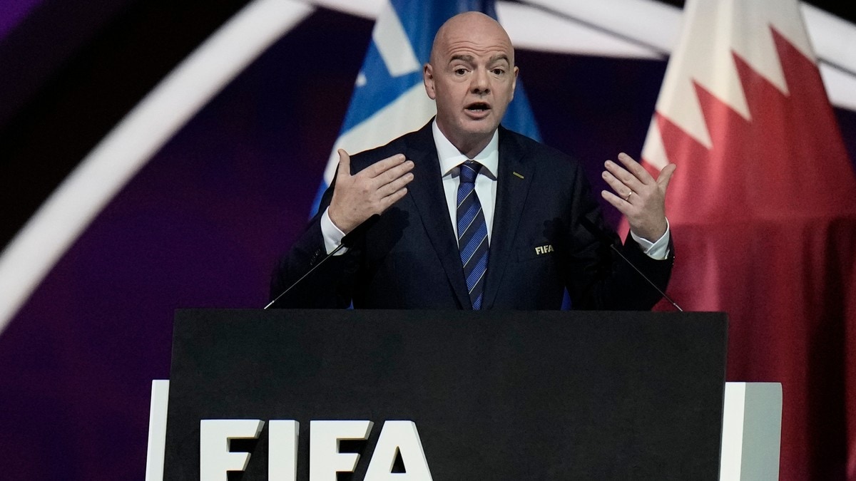 Fifa vurderer historisk VM-utvidelse