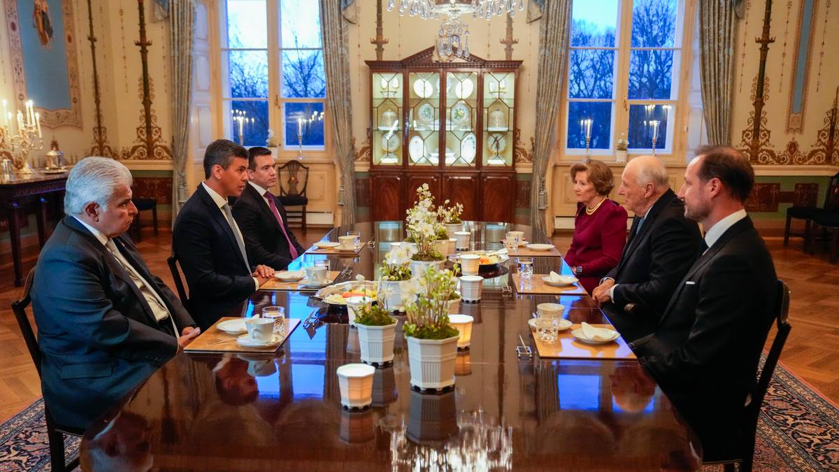 Milei møtte ikke til audiens på Slottet