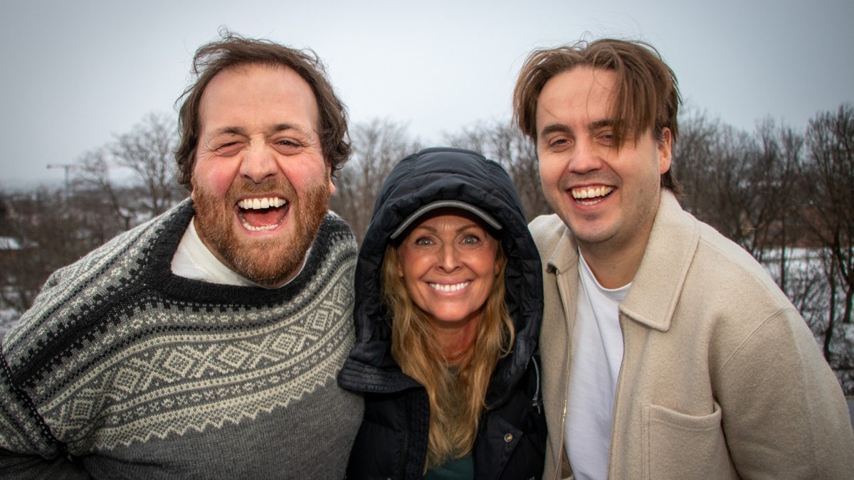 – Jeg logrer som en ellevill hund