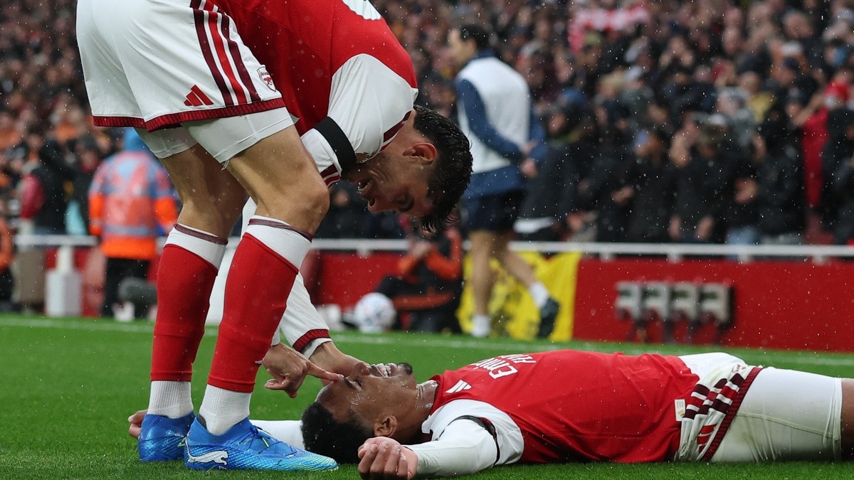 Arsenal vann – tok igjen Manchester City på tabellen
