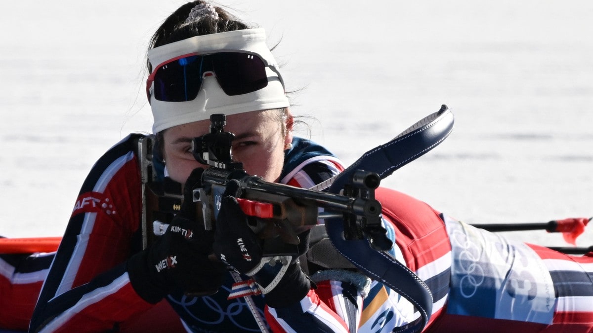 Kan Marthe fra Rana og skiskytterkvinnene ta medalje?