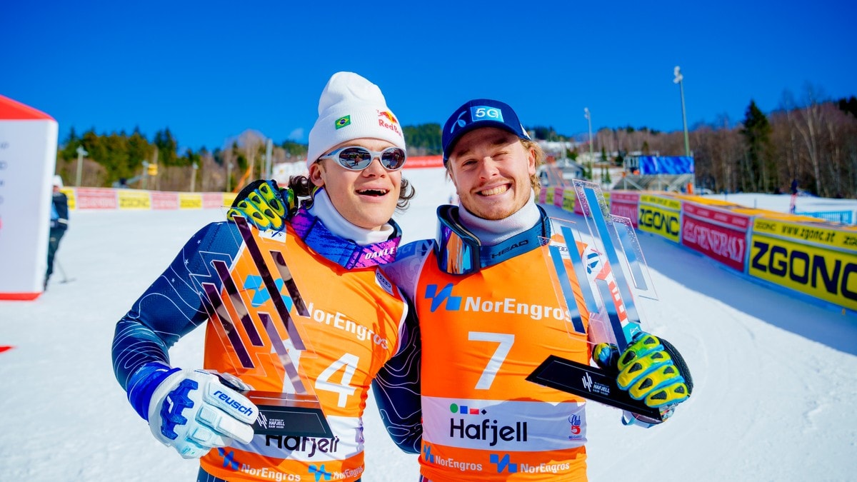 Loic Meillard vinner slalåm i Hafjell – Braathen på tredje