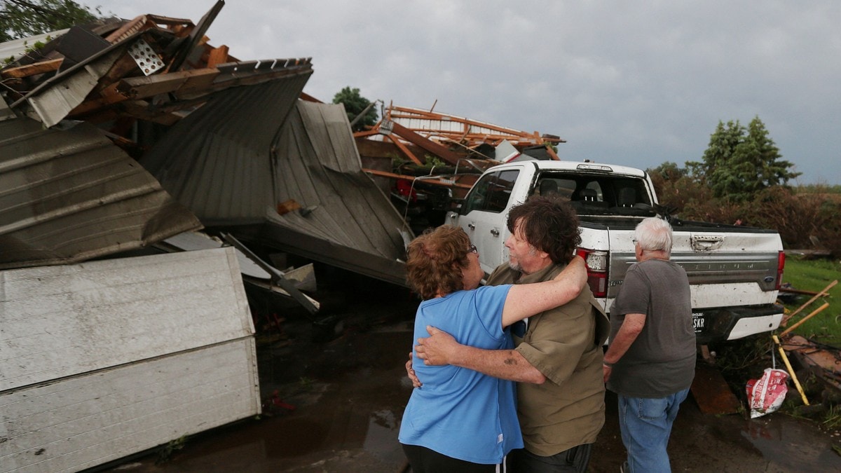 Flere døde etter tornado i Iowa: – Vi holder fremdeles på å telle opp