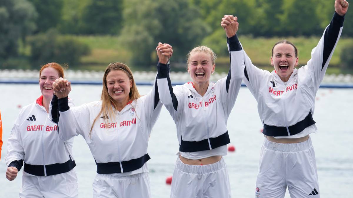 I tårer etter OL-gull