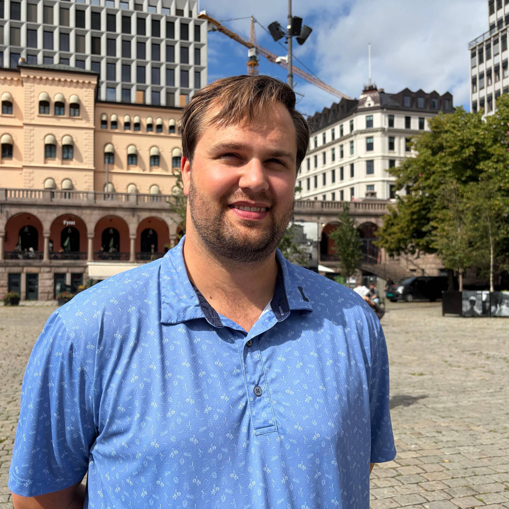 Styreleder og talsperson i Norsk Supporterallianse, Ole Kristian Sandvik.
