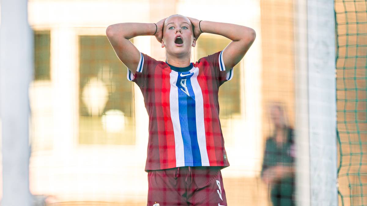 EM-tittelen glapp for J17-landslaget i fotball