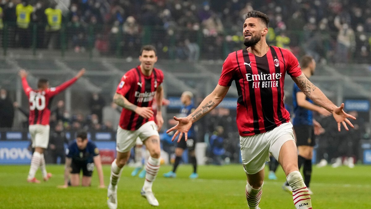 AC Milan snudde derby – Giroud den store helten