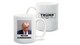 Foto: Donald Trumps offisielle nettside Mugshot-mug Donald Trump
