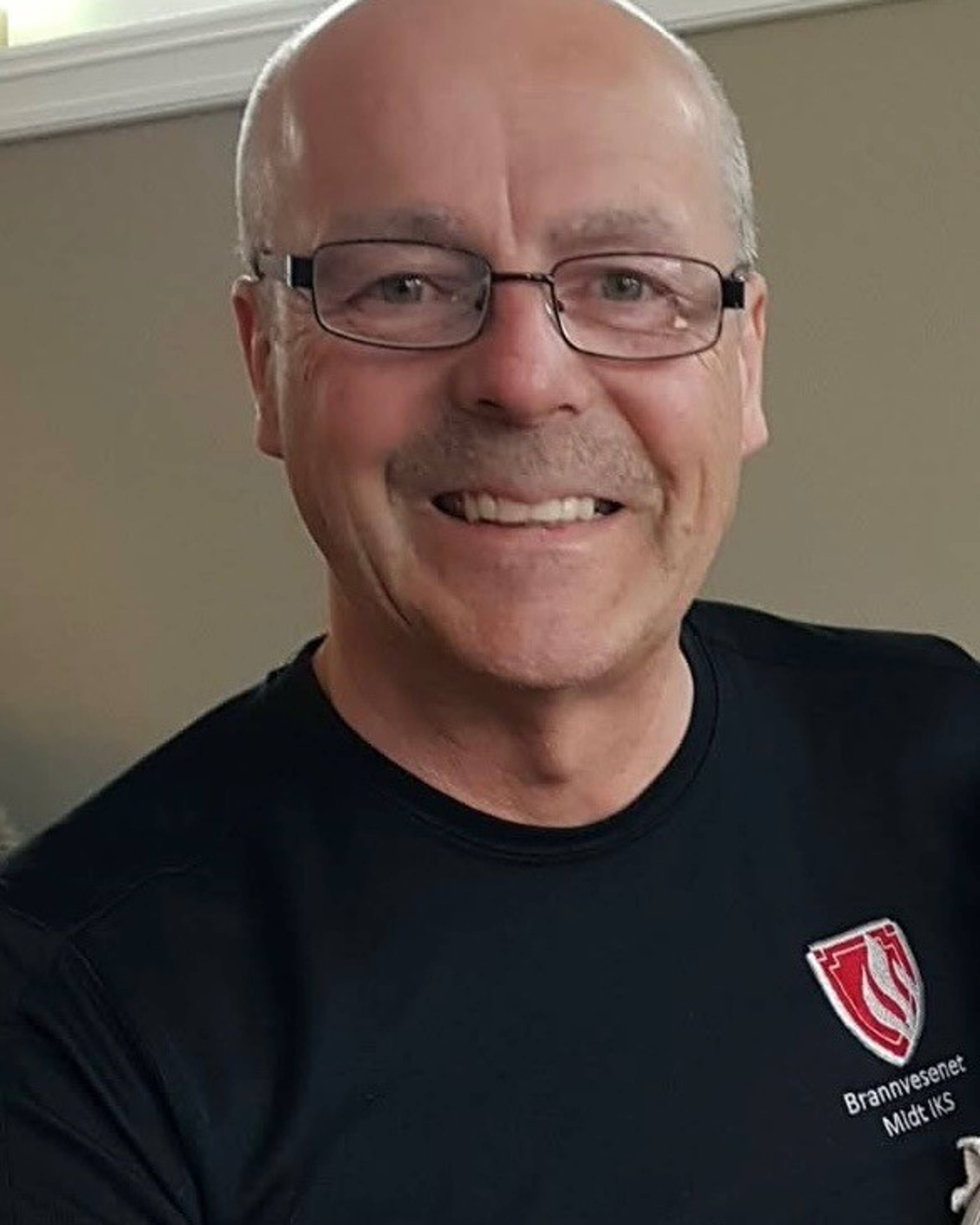 Geir Otto Lein Johnson omkom i brannen i Verdal