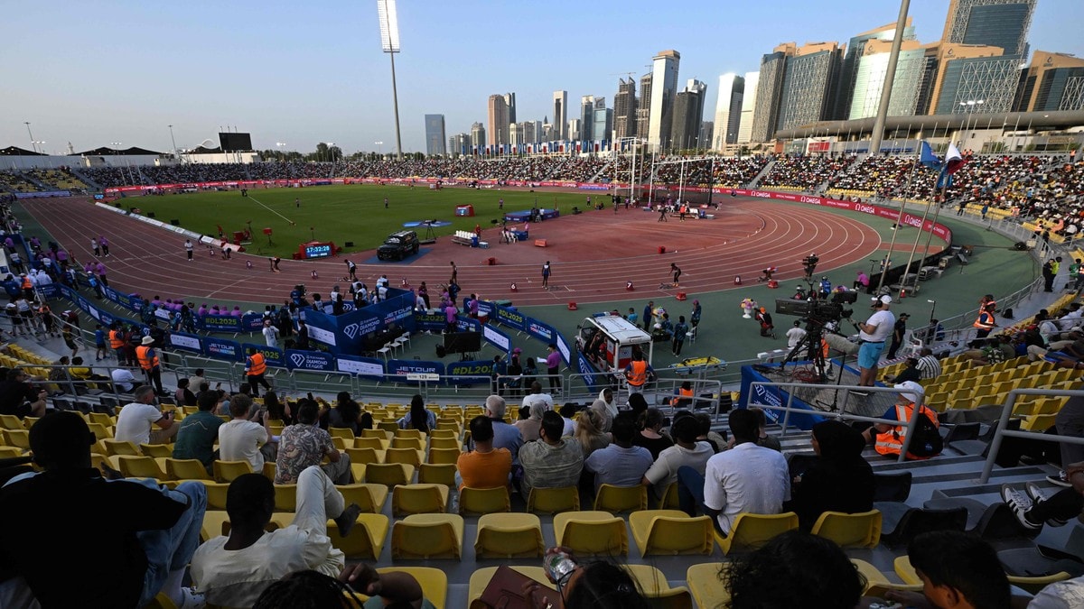 Flytter Diamond League-stevnet i Doha