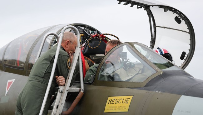 Helge Andreassen og Eskil Amdal