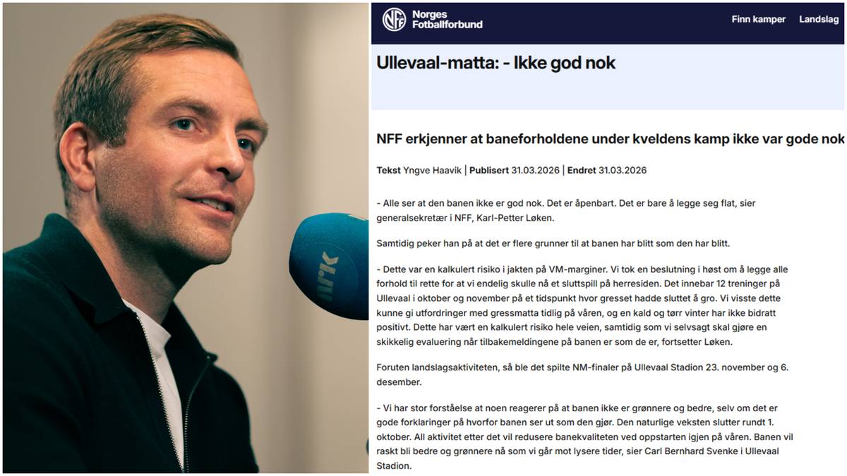 NRK-eksperten provosert av pressemelding: – Blir bare mer forbanna