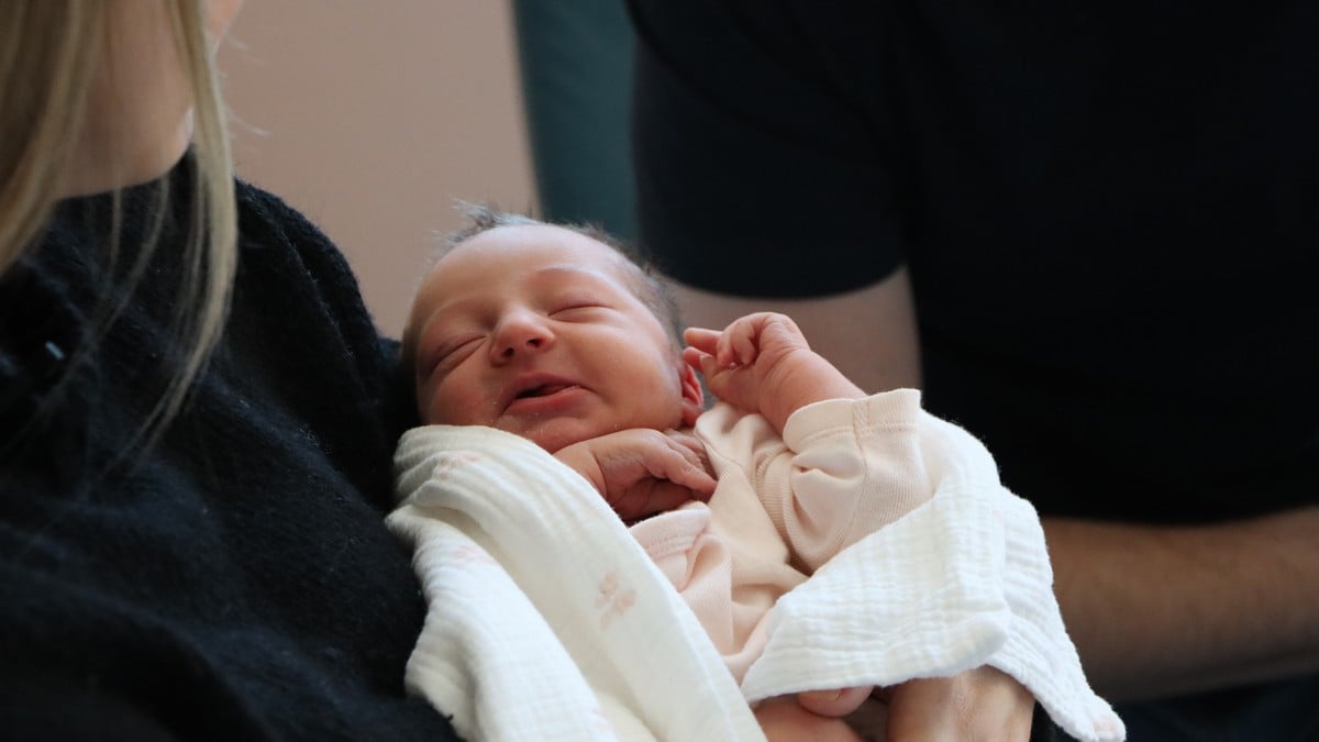 Jubel for at det blir fødde fleire born