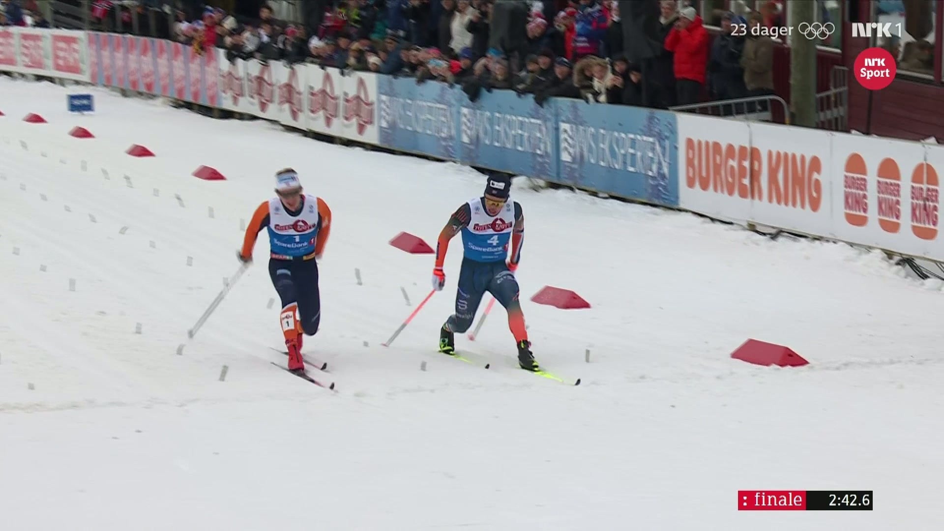 Voldsom spurt sikret NM-gull til Heggen