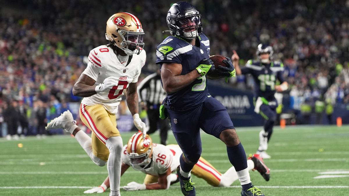 Seahawks gjorde kort prosess med 49ers i NFL-kvartfinalen – vinnerpoeng etter 13 sekunder