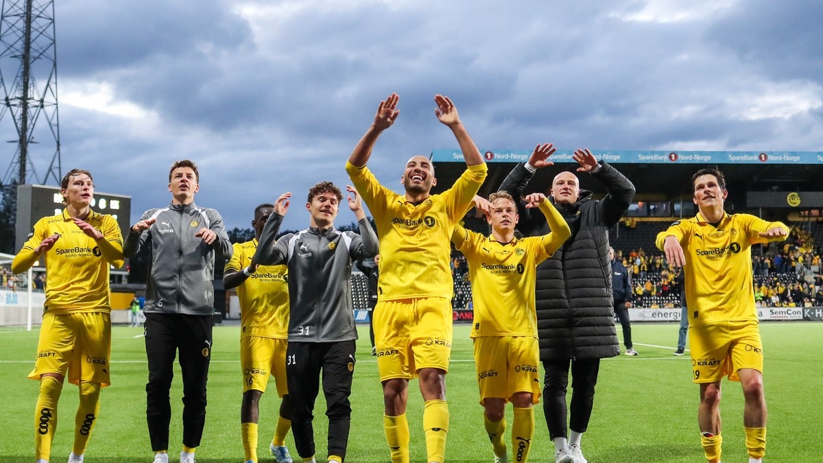Glimt jakter Mesterliga-drømmen i Belgia