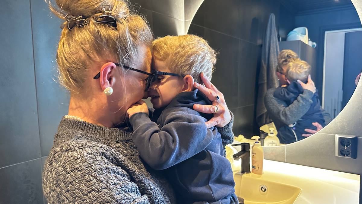 Ludvig (5) tok sine første skritt – på sin egen måte