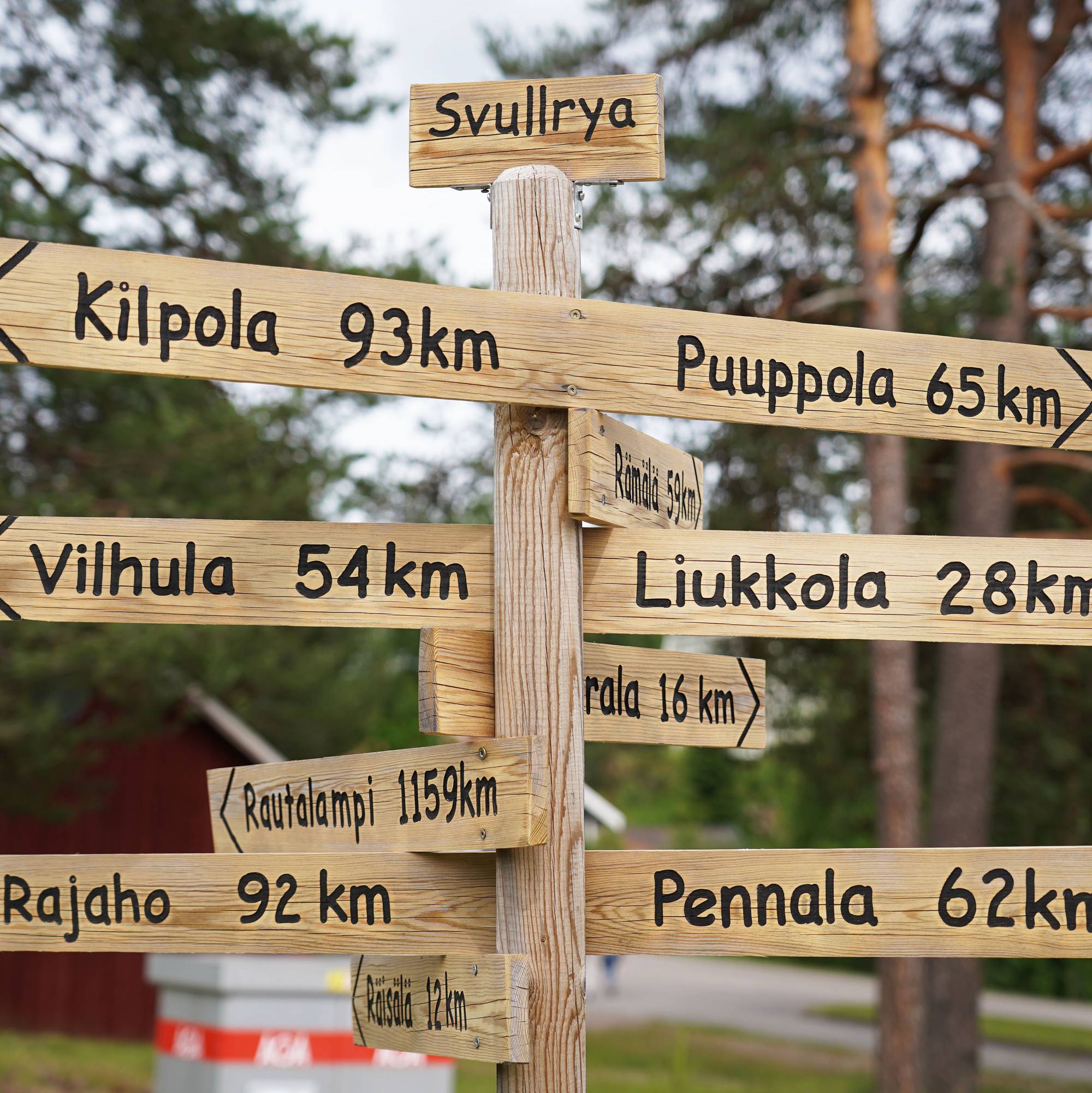 Svullrya er sentrum i Finnskogen
