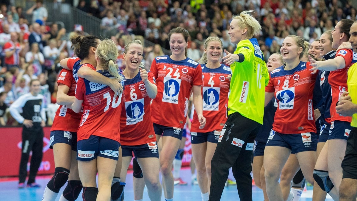 håndball norge russland resultat de la