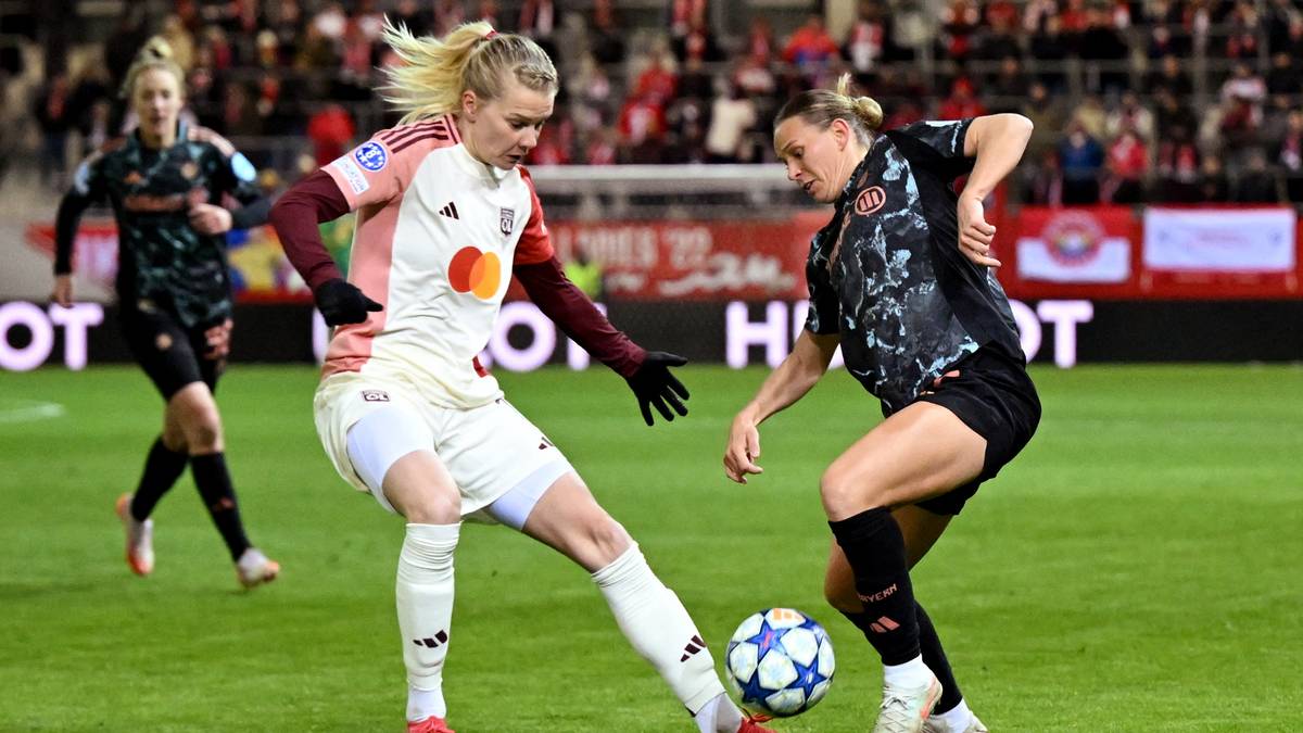 Lyon med langt steg mot semifinalen i Mesterligaen