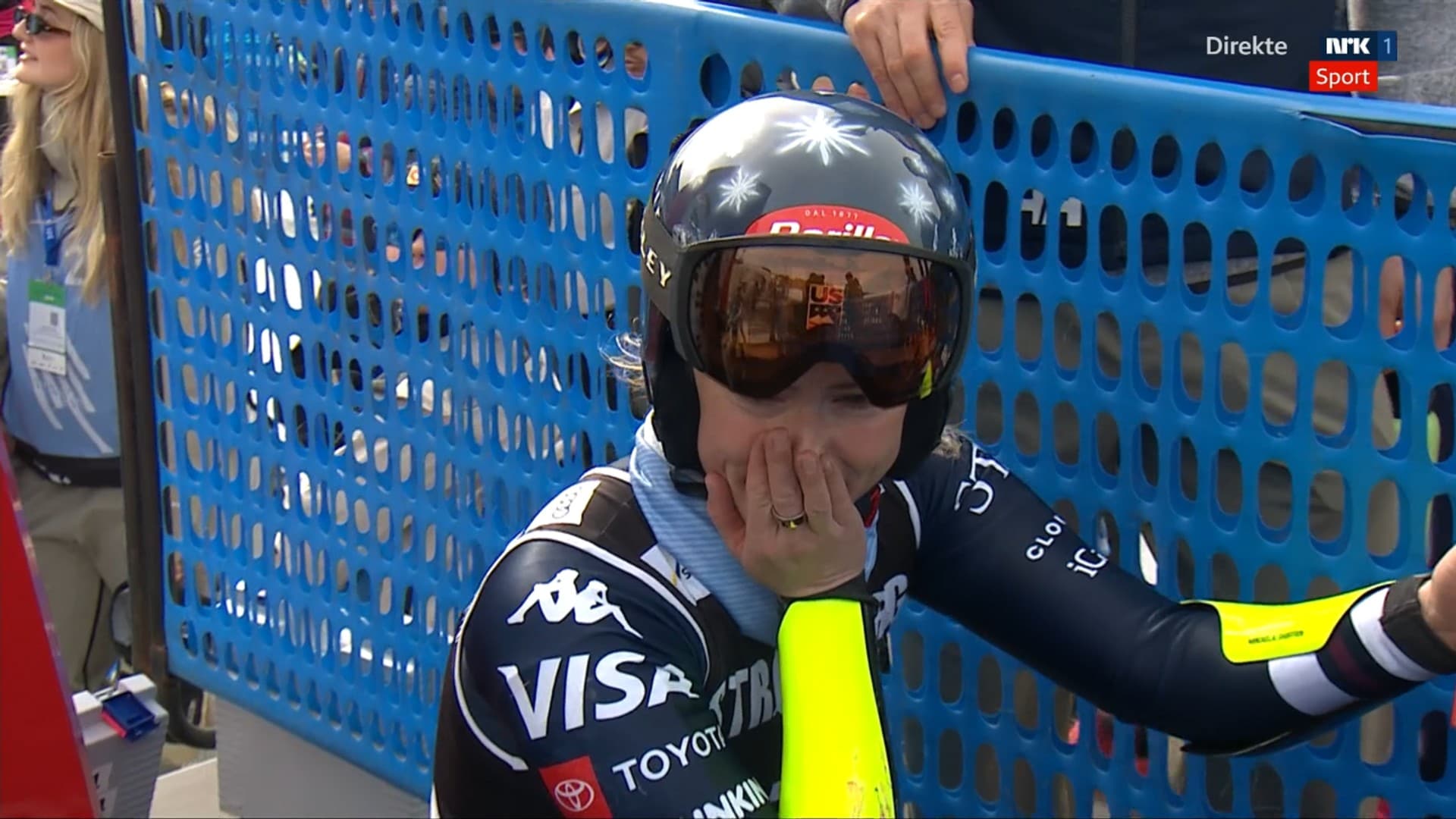 Shiffrin tok til tårene – tok historisk bragd