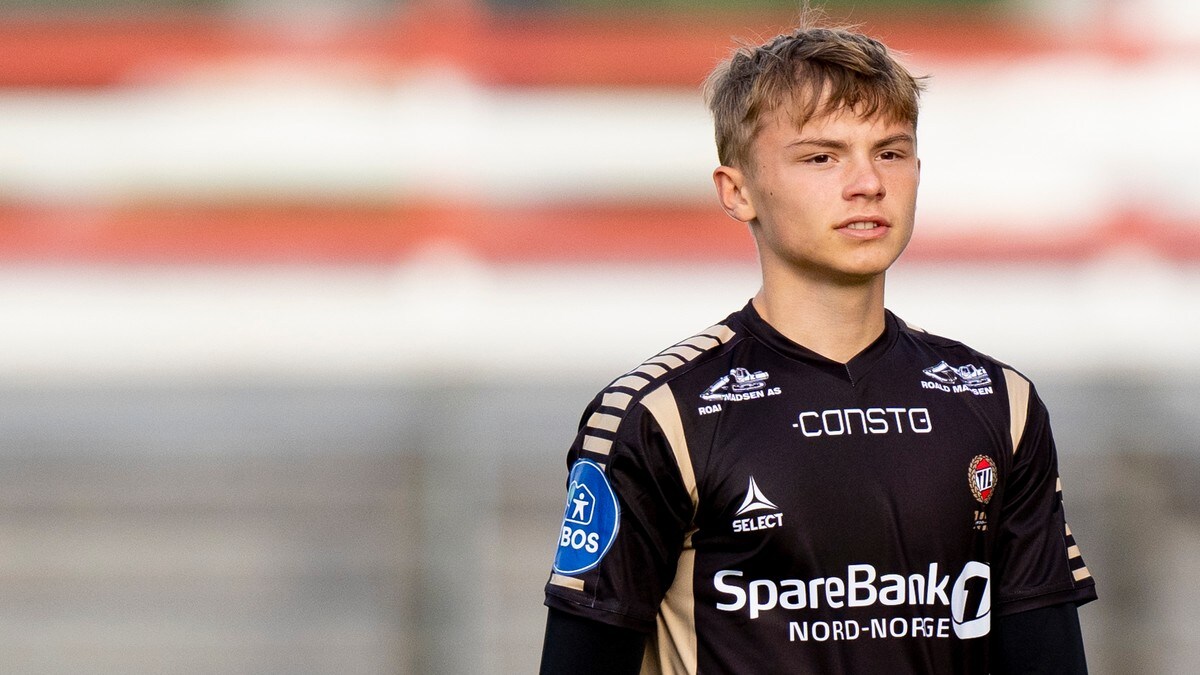 Isak (17) vant FA-cupen for junior foran fullt Old Trafford