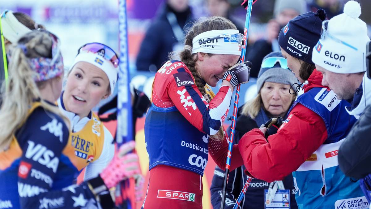 Siste: Myhrvold bryter Tour de Ski etter skulderskade