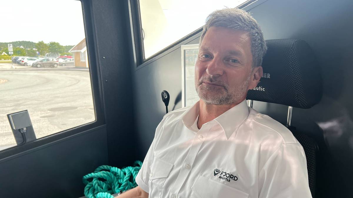 – Elektrisk rutebåt er mer behagelig