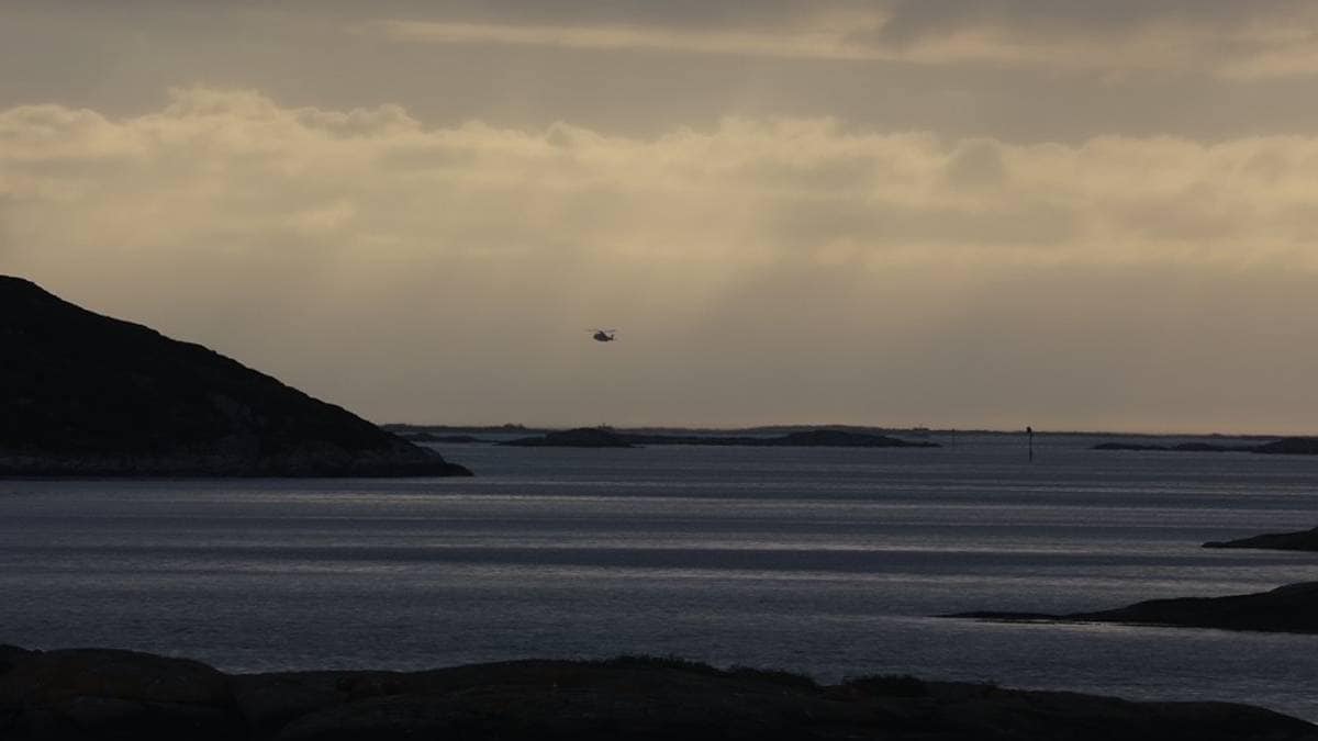 Moves out to a diving accident in Sulfjorden by Frøya – NRK Trøndelag